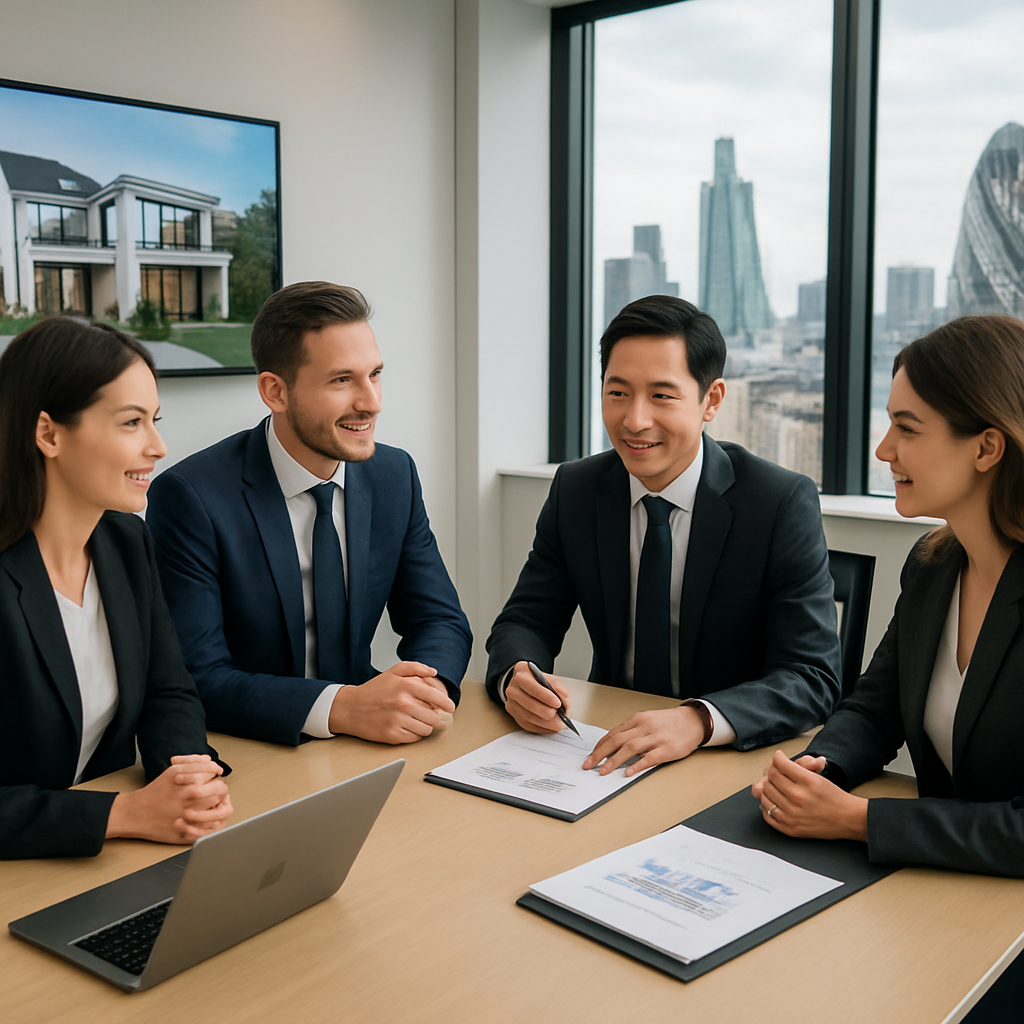 GLA team in office
